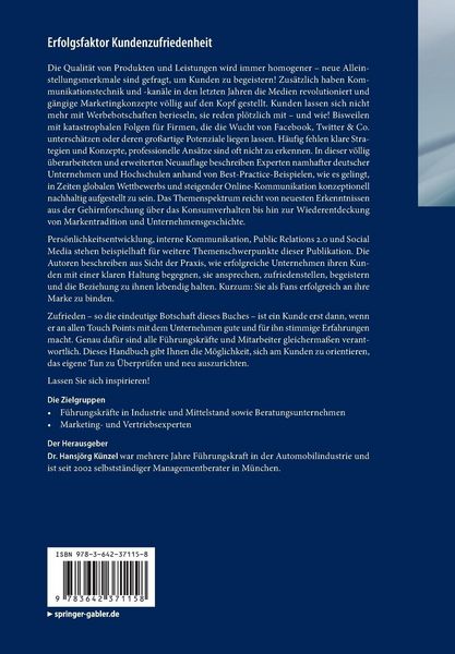 Produktbild: Erfolgsfaktor Kundenzufriedenheit