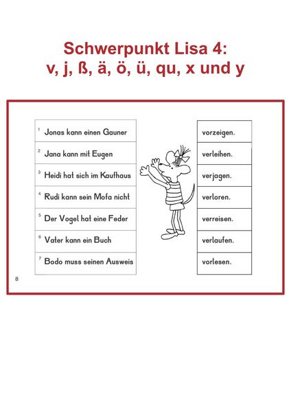 Produktbild: Lesen mit Lisa - Heft 4