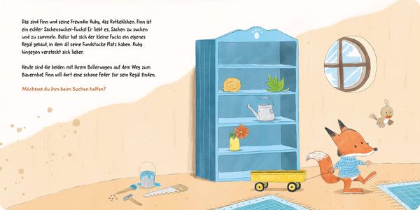 Produktbild: Der kleine Sachensucher-Fuchs