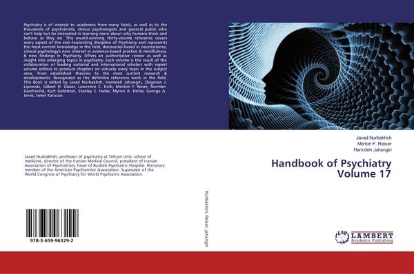 Produktbild: Handbook of Psychiatry Volume 17