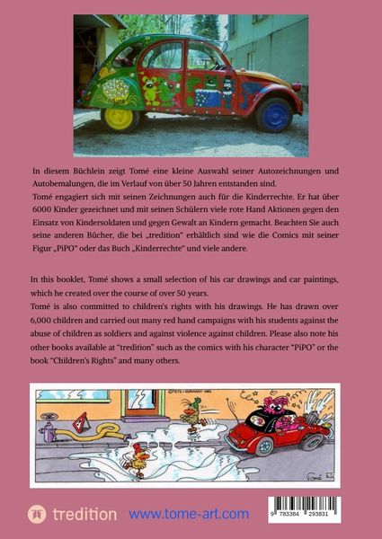 Produktbild: Tom&eacute; s Autos