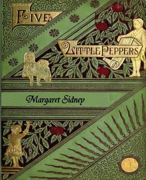 Produktbild: The Five Little Peppers Omnibus (Five Little Peppers and How They Grew, Five Little Peppers Midway, Five Little Peppers Abroad, Five Little Peppers an