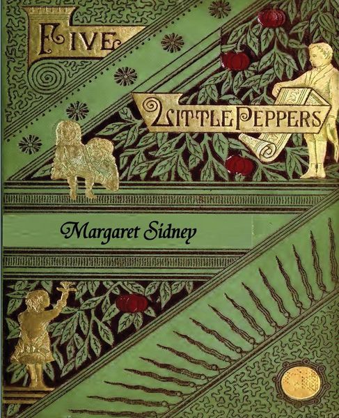 Produktbild: The Five Little Peppers Omnibus (Five Little Peppers and How They Grew, Five Little Peppers Midway, Five Little Peppers Abroad, Five Little Peppers and Their Friends, and Five Little Peppers Grown Up)