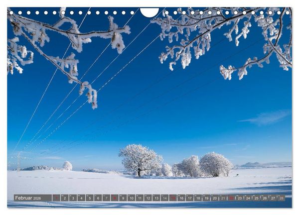 Produktbild: Vogtland - Impressionen (Wandkalender 2026 DIN A4 quer), CALVENDO Monatskalender