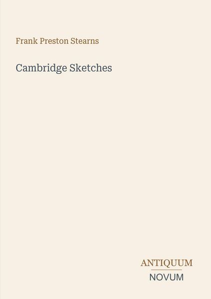 Produktbild: Cambridge Sketches