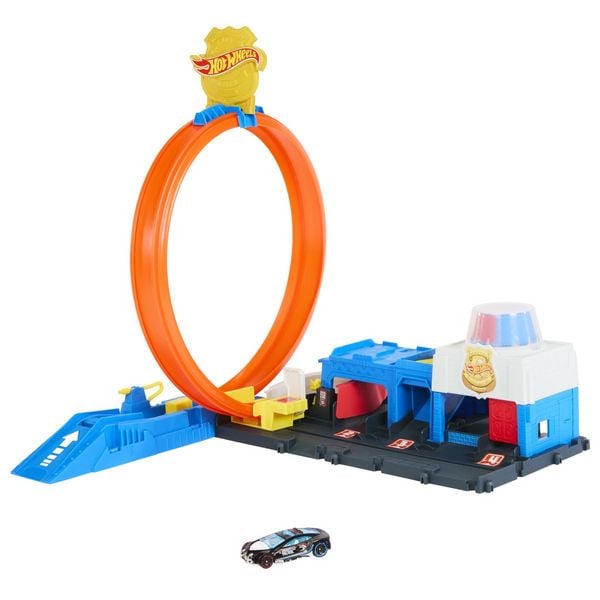 Produktbild: Hot Wheels City Super Polizeistation