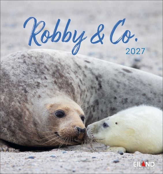 Produktbild: Robby & Co. Postkartenkalender 2027