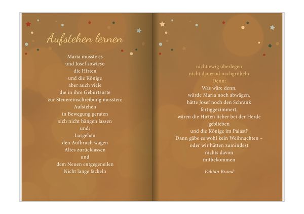 Produktbild: Segenspost zu Weihnachten