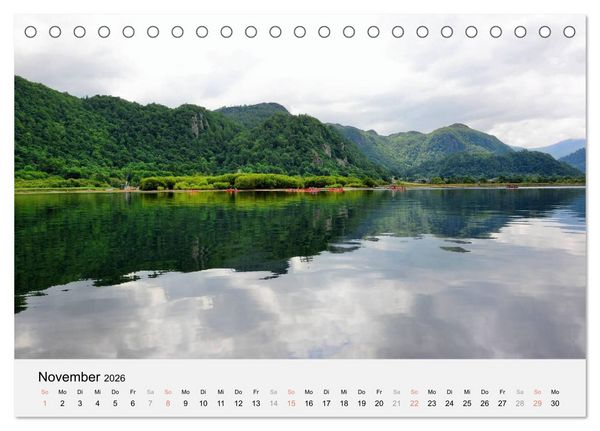 Produktbild: Sommer im Lake District (Tischkalender 2026 DIN A5 quer), CALVENDO Monatskalender