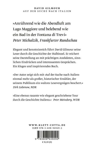 Produktbild: Auf der Suche nach Italien
