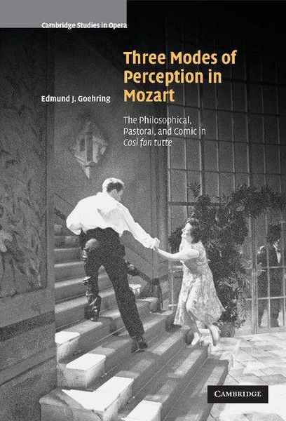 Produktbild: Three Modes of Perception in Mozart