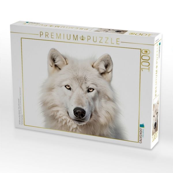 Produktbild: CALVENDO Puzzle Ein Motiv aus dem Kalender "Only white animals" | 1000 Teile Lege-Gr&ouml;&szlig;e 64x48cm Foto-Puzzle f&uuml;r gl&uuml;ckliche Stunden