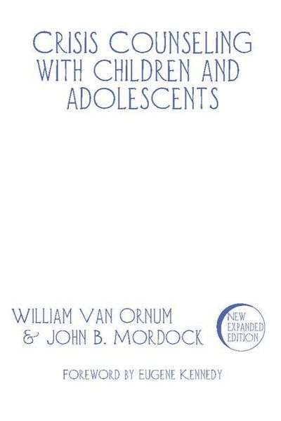 Produktbild: Crisis Counseling with Children and Adolescents: A Guide for Nonprofessional Counselors