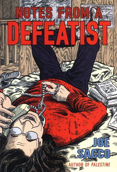Produktbild: Notes From A Defeatist
