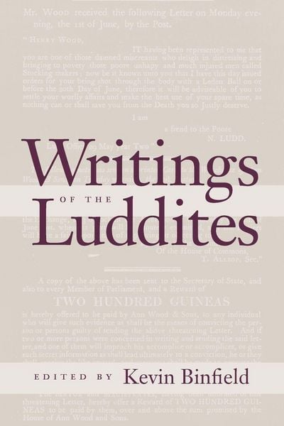 Produktbild: Writings of the Luddites