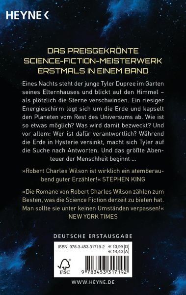 Produktbild: Spin - Die Trilogie