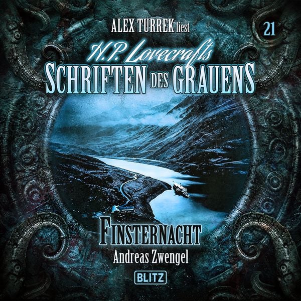 Produktbild: H. P. Lovecrafts Schriften des Grauens - Folge 21: Finsternacht
