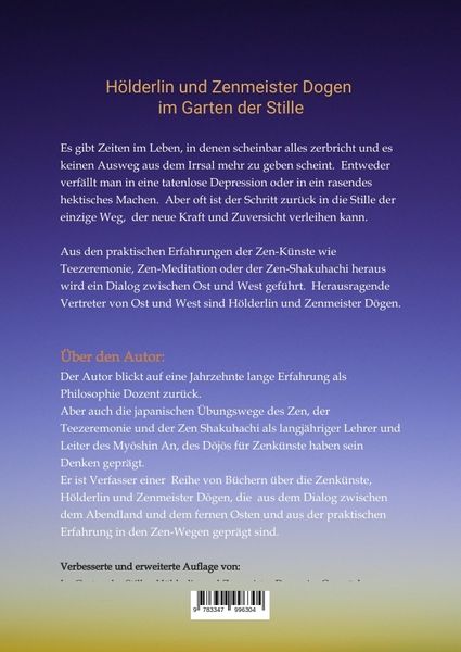 Produktbild: Die reissende Zeit und die Stille