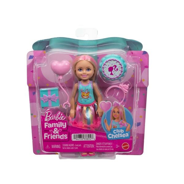 Produktbild: Barbie Chelsea Geburtstagsfeier