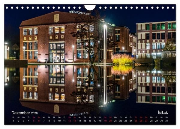 Produktbild: bad hersfeld zeitlos (Wandkalender 2026 DIN A4 quer), CALVENDO Monatskalender