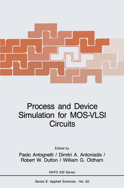 Produktbild: Process and Device Simulation for MOS-VLSI Circuits