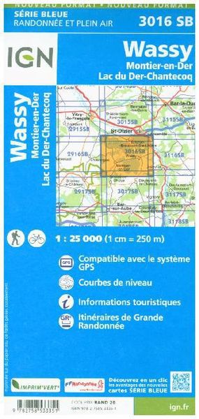 Produktbild: Wassy Montier en Der Lac du Der Chantecoq