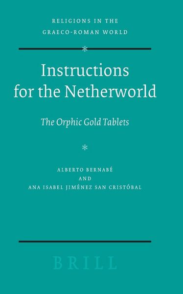 Produktbild: Instructions for the Netherworld