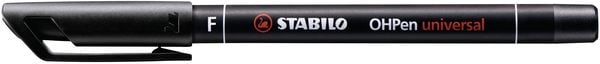 Produktbild: STABILO Folienstift OHPen, F, permanent