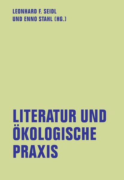 Produktbild: Literatur und &ouml;kologische Praxis