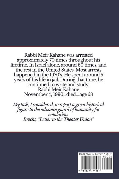 Produktbild: Kahane - The Militant Rabbi