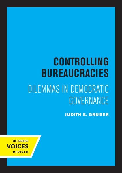 Produktbild: Controlling Bureaucracies