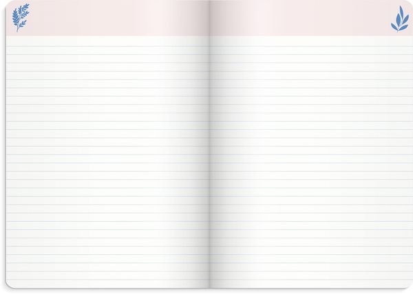Produktbild: Burde Week Planner undated pink
