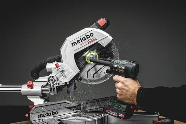 Produktbild: Metabo BP 18 LTX BL Akku-Gebl&auml;se Luftdurchsatz 0.7 m&sup3;/min Luftgeschwindigkeit 122 m/s 18V