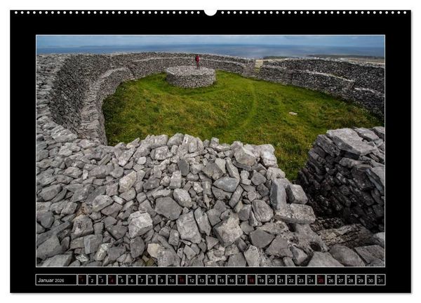 Produktbild: IRLAND - Mystische Orte (Wandkalender 2026 DIN A2 quer), CALVENDO Monatskalender