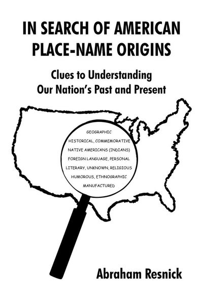 Produktbild: In Search Of American Place-Name Origins