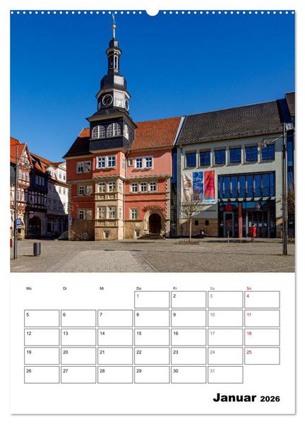 Produktbild: Historisches Eisenach (Wandkalender 2026 DIN A2 hoch), CALVENDO Monatskalender