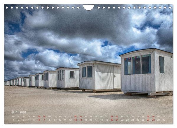 Produktbild: Sommer in Nordj&uuml;tland (Wandkalender 2026 DIN A4 quer), CALVENDO Monatskalender