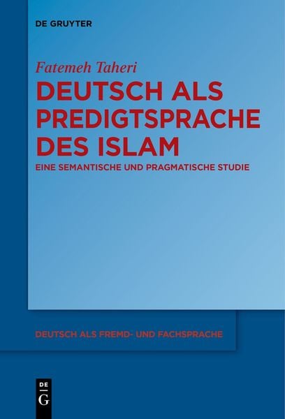 Produktbild: Deutsch als Predigtsprache des Islam