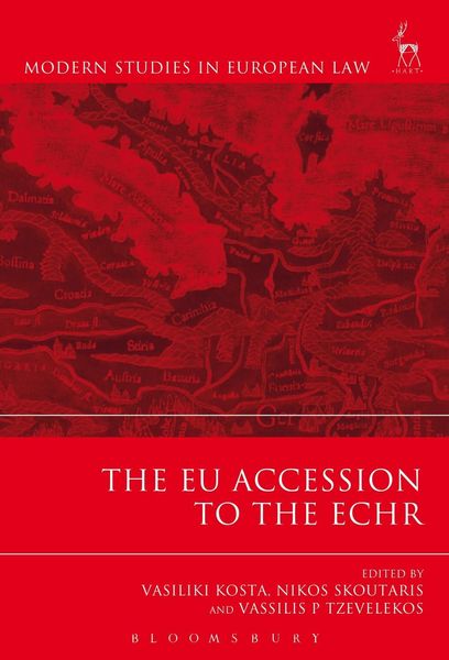 Produktbild: The EU Accession to the ECHR