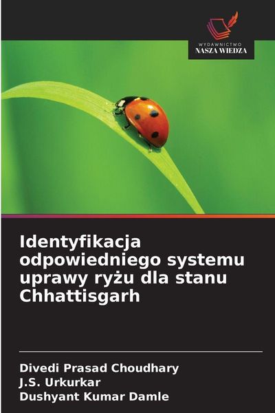 Produktbild: Identyfikacja odpowiedniego systemu uprawy ry&iquest;u dla stanu Chhattisgarh