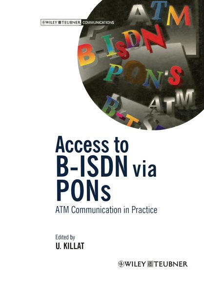 Produktbild: Access to B-ISDN via PONs