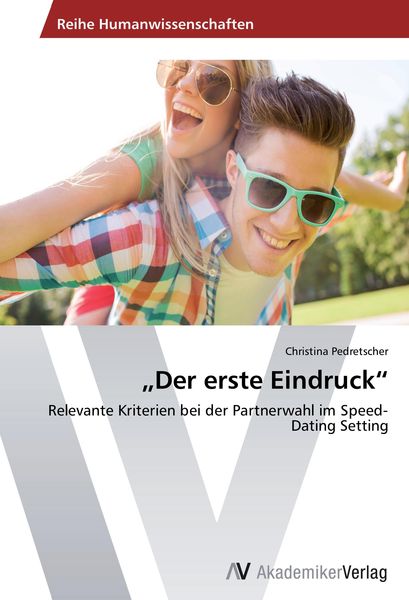 Produktbild: "Der erste Eindruck"