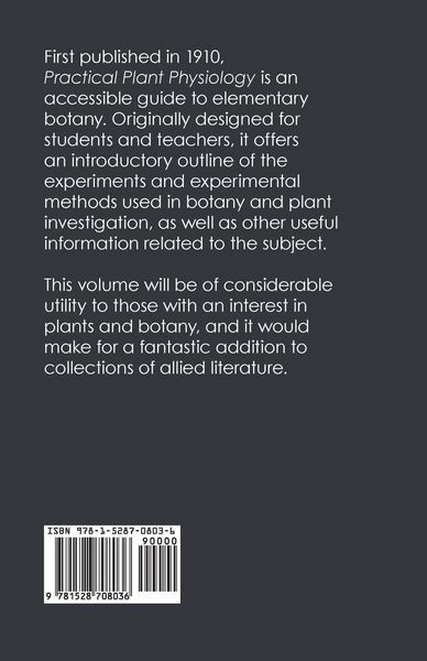 Produktbild: Practical Plant Physiology