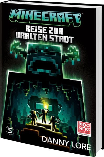Produktbild: Minecraft. Reise zur uralten Stadt