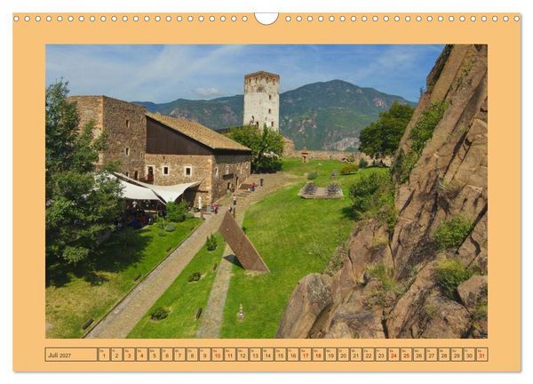 Produktbild: Eine Reise nach S&uuml;dtirol - Es ist immer eine Reise wert (Wandkalender 2027 DIN A3 quer), CALVENDO Monatskalender