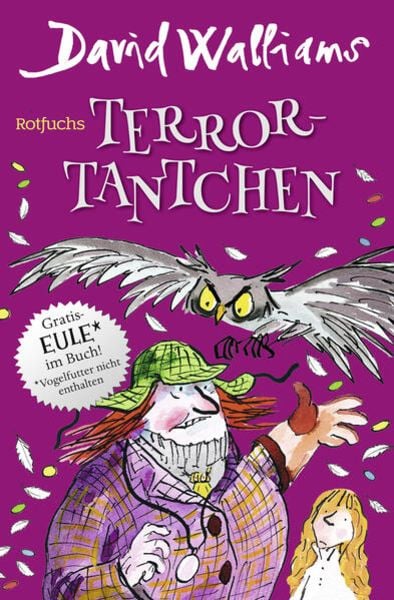 Terror-Tantchen, Gebundene Ausgabe von David Walliams, Rowohlt Taschenbuch