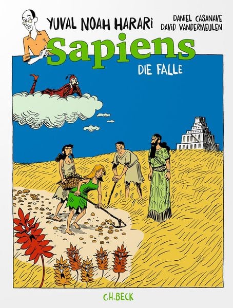 Produktbild: Sapiens - Die Falle