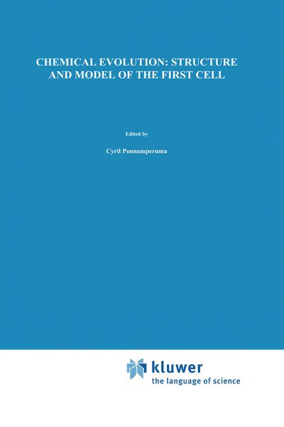 Produktbild: Chemical Evolution: Structure and Model of the First Cell
