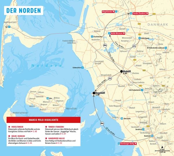 Produktbild: MARCO POLO Reisef&uuml;hrer Nordseek&uuml;ste Schleswig-Holstein