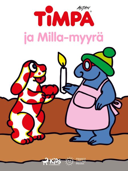 Produktbild: Timpa ja Milla-myyr&auml;